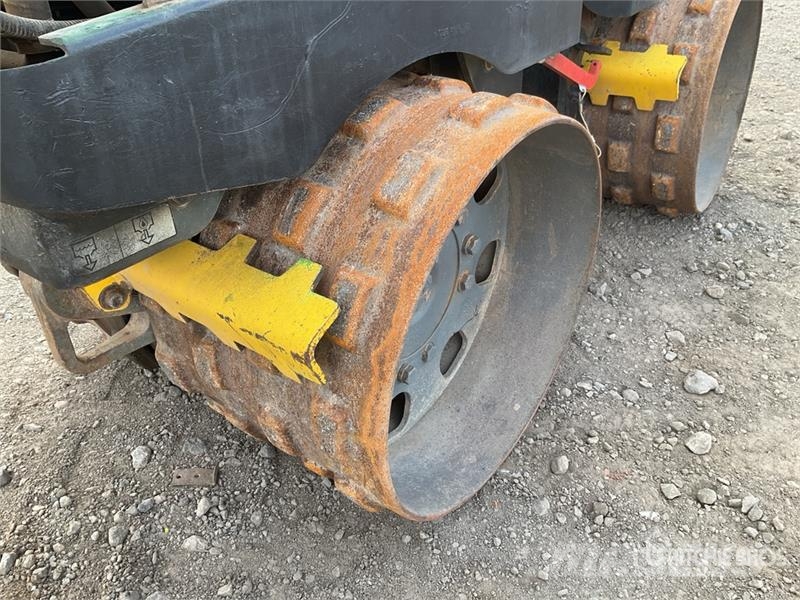 Wacker Neuson Tandem Roller Trench Compactor Уплотнители грунта