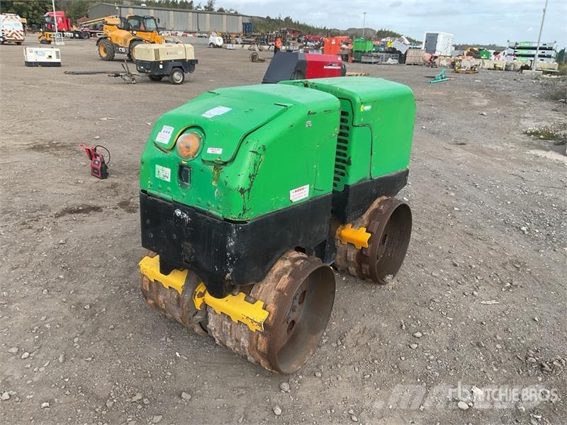 Wacker Neuson Tandem Roller Trench Compactor Уплотнители грунта