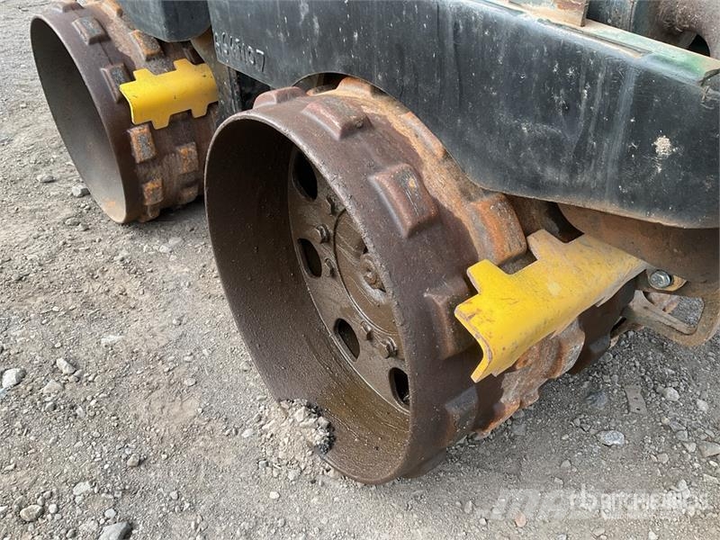 Wacker Neuson Tandem Roller Trench Compactor Уплотнители грунта