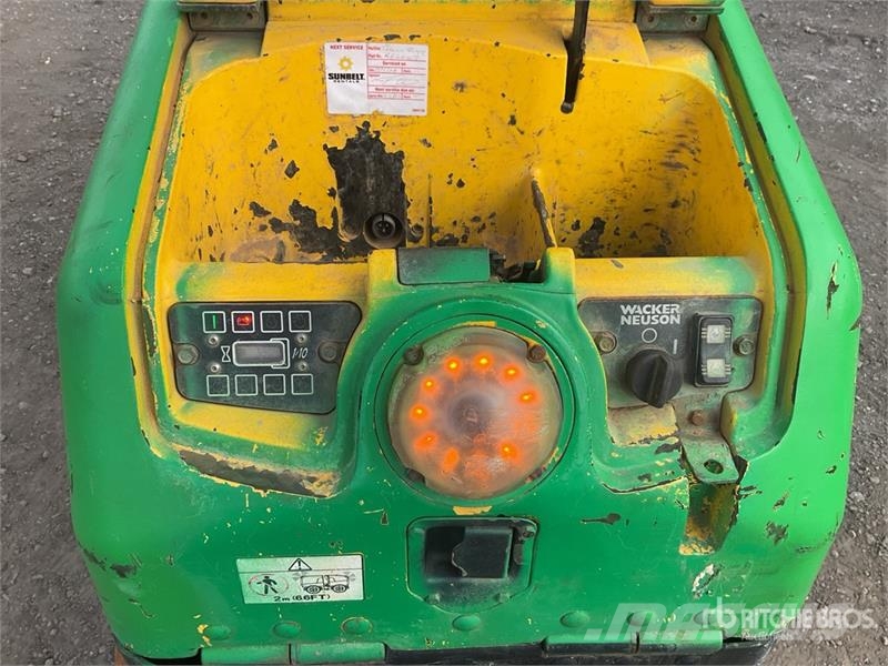 Wacker Neuson Tandem Roller Trench Compactor Уплотнители грунта