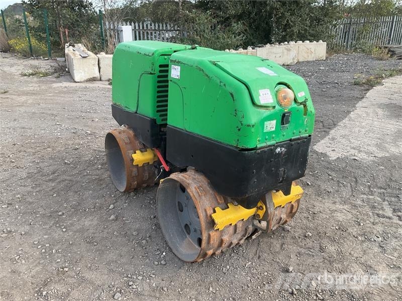 Wacker Neuson Tandem Roller Trench Compactor Уплотнители грунта