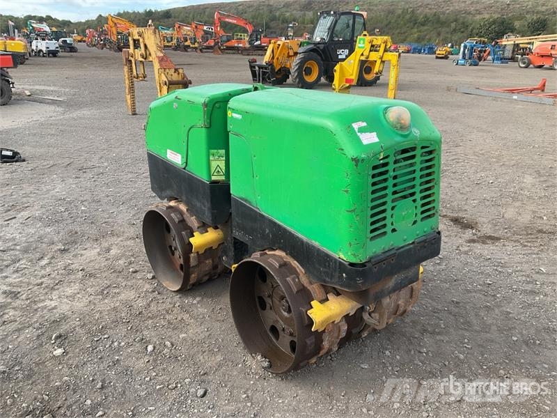Wacker Neuson Tandem Roller Trench Compactor Уплотнители грунта