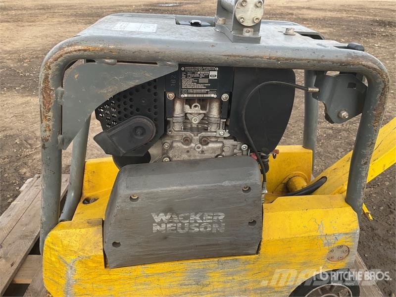 Wacker Neuson Vibratory Plate Compactor Виброплиты и вибротрамбовки