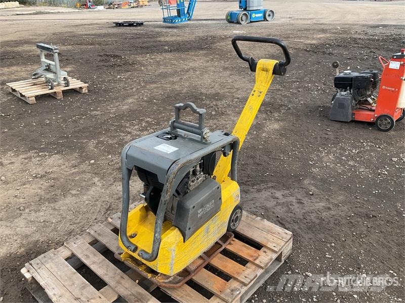Wacker Neuson Vibratory Plate Compactor Виброплиты и вибротрамбовки