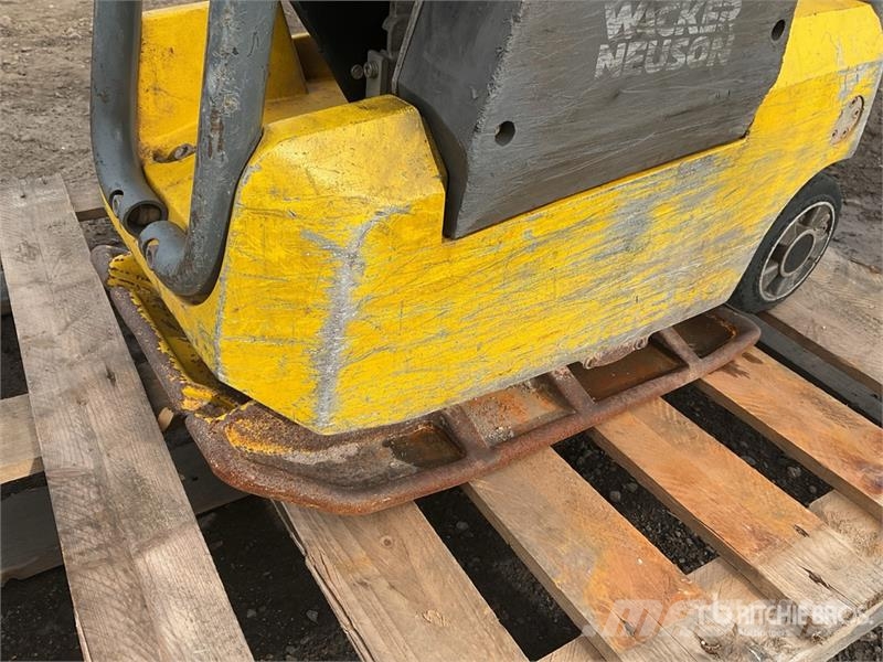 Wacker Neuson Vibratory Plate Compactor Виброплиты и вибротрамбовки