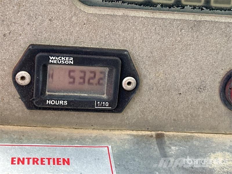 Wacker Neuson Vibratory Plate Compactor (Inoperable) Vibro plošče