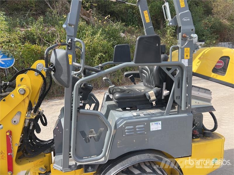 Wacker Neuson WL20 elektro Electric Chargeuse Sur Pneus Electriq Incarcator pe pneuri