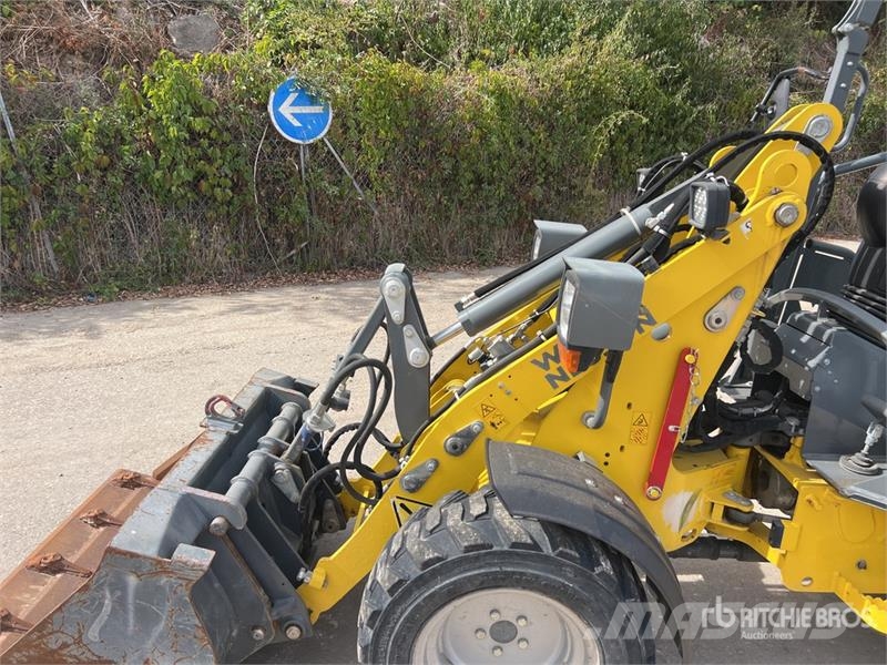 Wacker Neuson WL20 elektro Electric Chargeuse Sur Pneus Electriq Incarcator pe pneuri