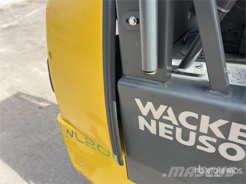 Wacker Neuson WL20 elektro Electric Chargeuse Sur Pneus Electriq Incarcator pe pneuri