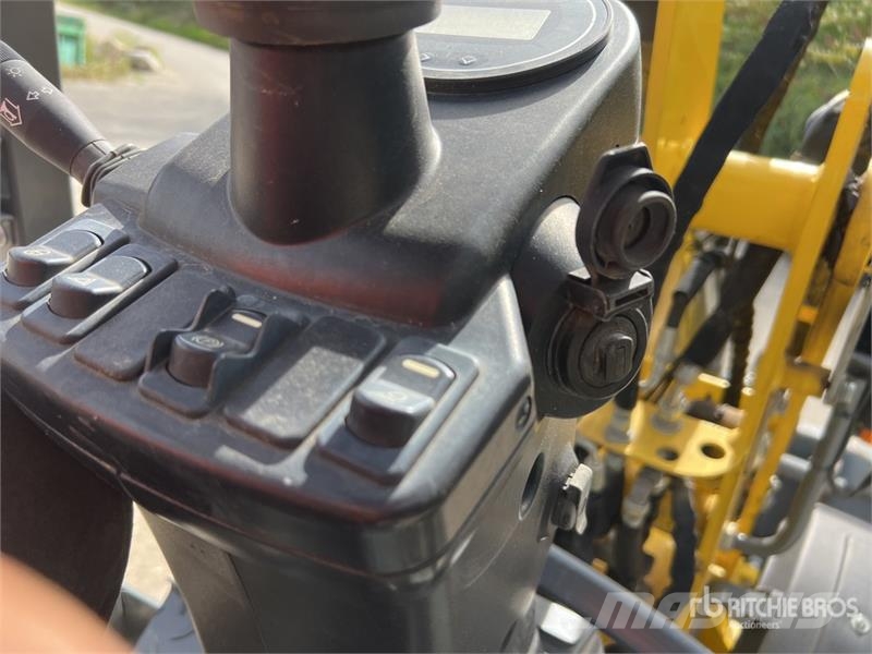 Wacker Neuson WL20 elektro Electric Chargeuse Sur Pneus Electriq Incarcator pe pneuri