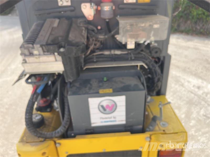 Wacker Neuson WL20 elektro Electric Chargeuse Sur Pneus Electriq Incarcator pe pneuri