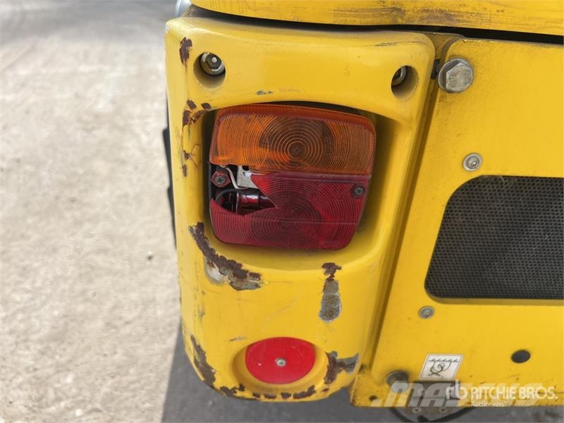 Wacker Neuson WL20 elektro Electric Chargeuse Sur Pneus Electriq Incarcator pe pneuri