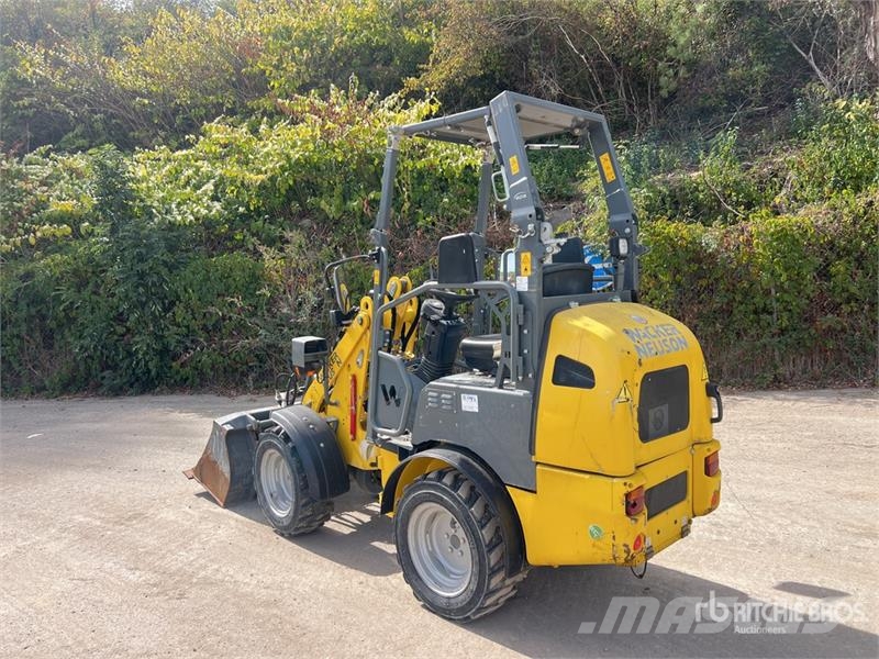 Wacker Neuson WL20 elektro Electric Chargeuse Sur Pneus Electriq Incarcator pe pneuri