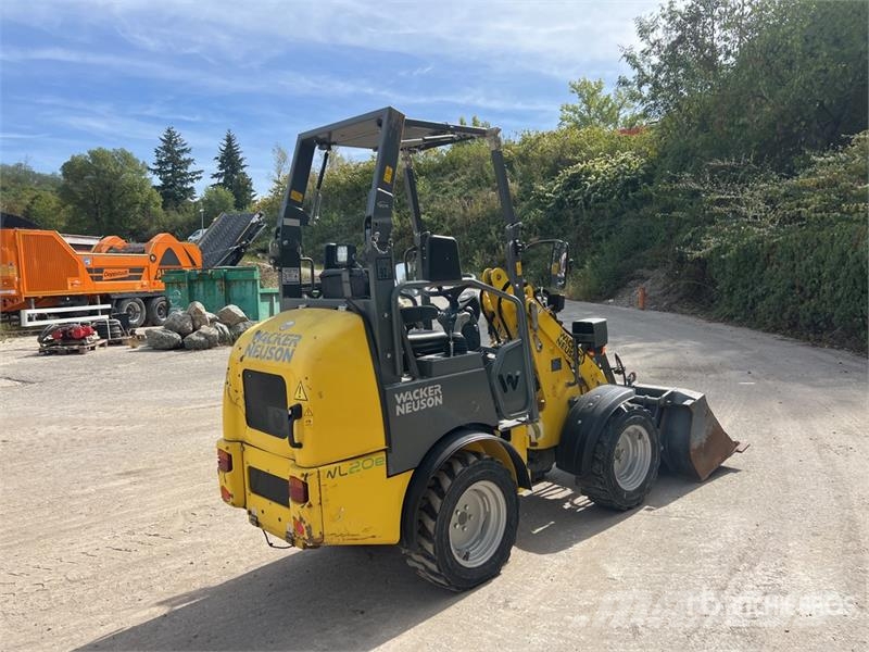 Wacker Neuson WL20 elektro Electric Chargeuse Sur Pneus Electriq Incarcator pe pneuri