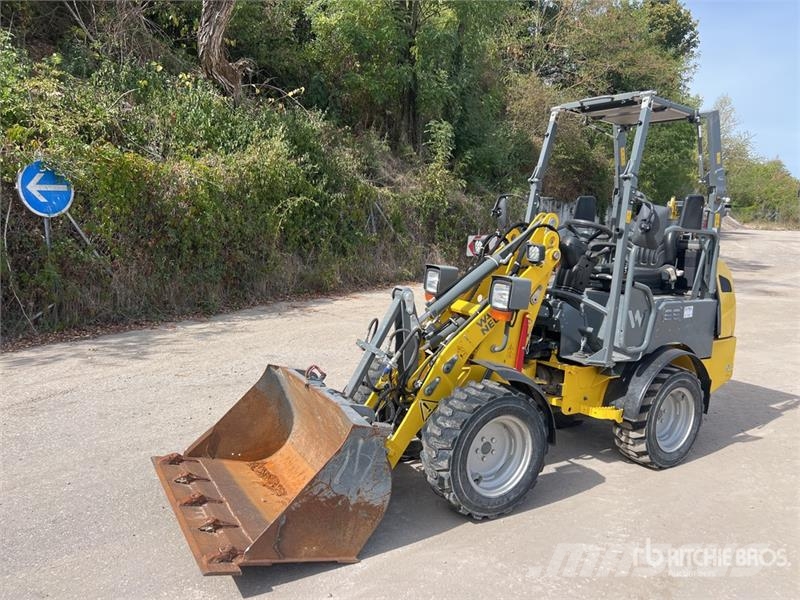 Wacker Neuson WL20 elektro Electric Chargeuse Sur Pneus Electriq Incarcator pe pneuri