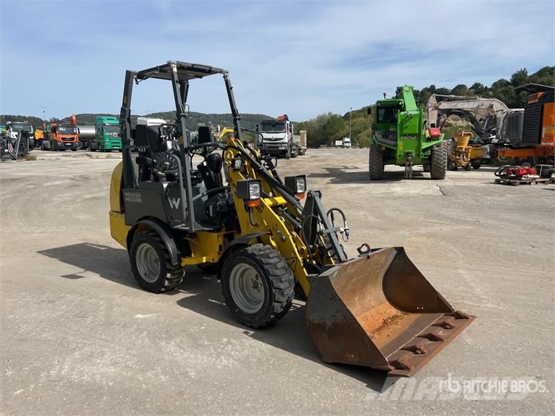 Wacker Neuson WL20 elektro Electric Chargeuse Sur Pneus Electriq Incarcator pe pneuri
