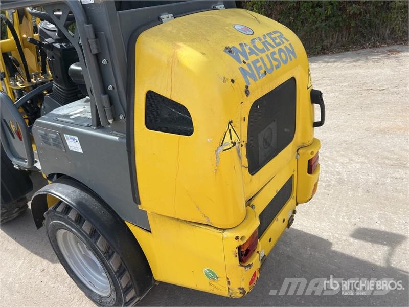 Wacker Neuson WL20 elektro Electric Chargeuse Sur Pneus Electriq Incarcator pe pneuri