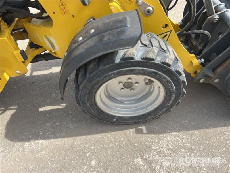 Wacker Neuson WL20 elektro Electric Chargeuse Sur Pneus Electriq Incarcator pe pneuri
