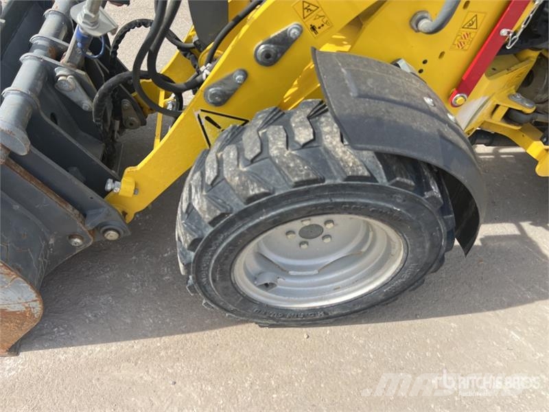 Wacker Neuson WL20 elektro Electric Chargeuse Sur Pneus Electriq Incarcator pe pneuri