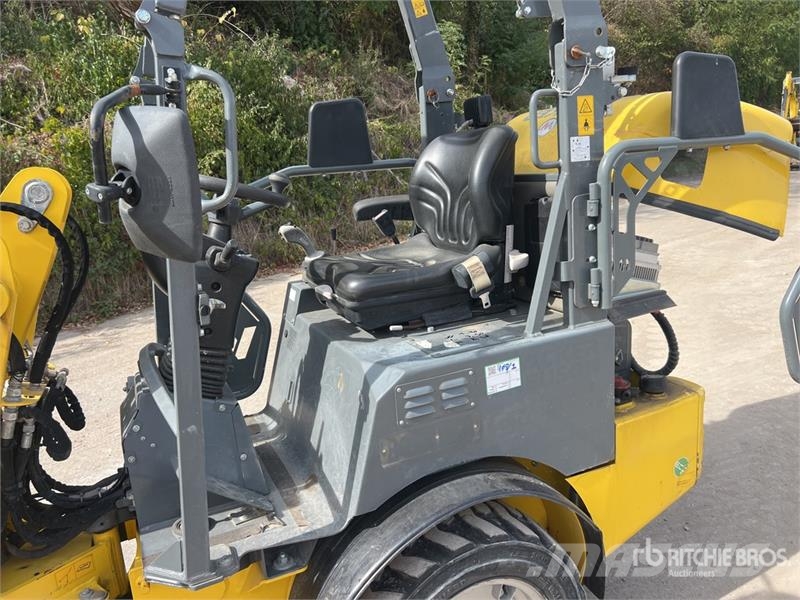Wacker Neuson WL20 elektro Electric Chargeuse Sur Pneus Electriq Incarcator pe pneuri