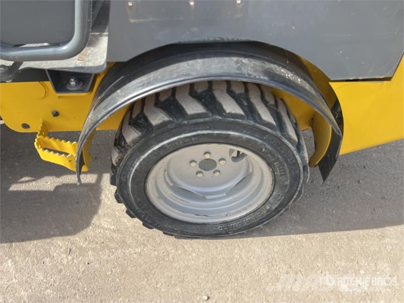 Wacker Neuson WL20 elektro Electric Chargeuse Sur Pneus Electriq Incarcator pe pneuri
