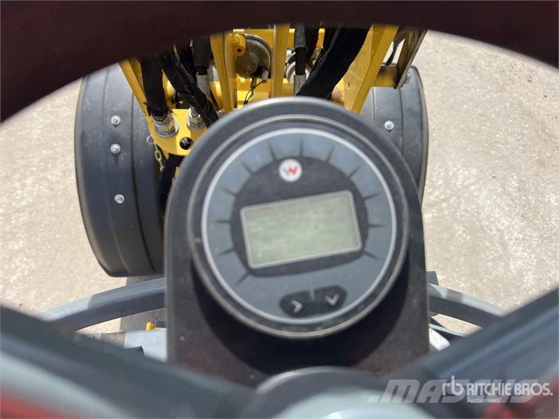 Wacker Neuson WL20 elektro Electric Chargeuse Sur Pneus Electriq Incarcator pe pneuri