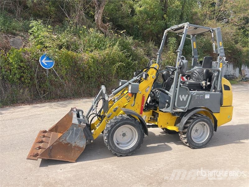 Wacker Neuson WL20E Electric Chargeuse Sur Pneus Electrique Whee Kolesni nakladalci