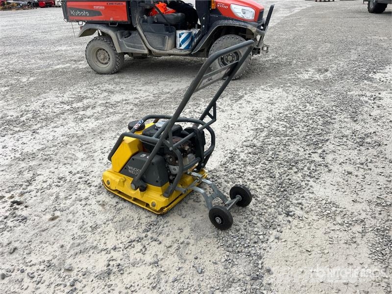 Wacker Neuson WP1550 Vibratory Plate Compactor Vibrátorok