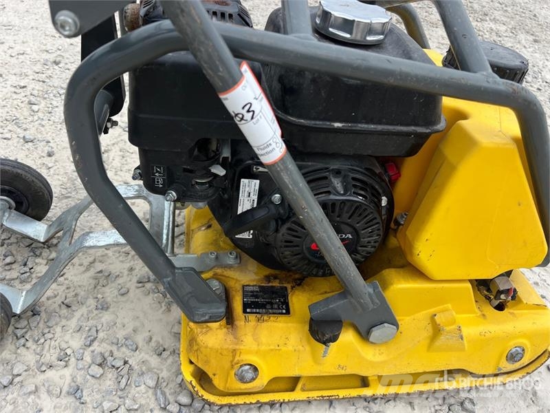 Wacker Neuson WP1550 Vibratory Plate Compactor Vibrátorok