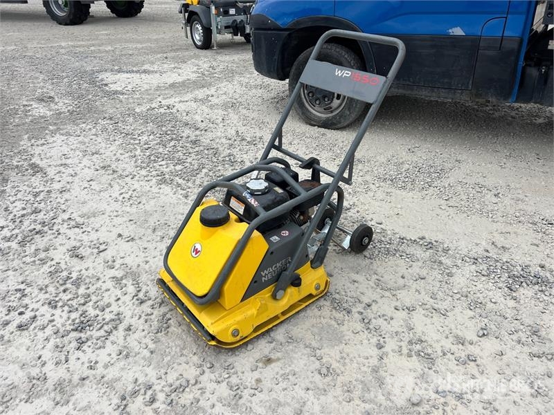 Wacker Neuson WP1550 Vibratory Plate Compactor Vibrátorok