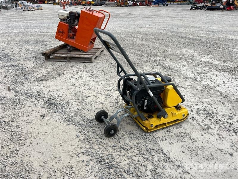 Wacker Neuson WP1550 Vibratory Plate Compactor Vibrátorok