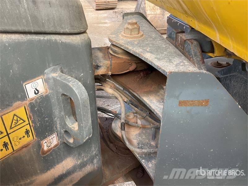 Wacker Neusson DV90 9 ton 4x4 Swivel Dumper Dumpere