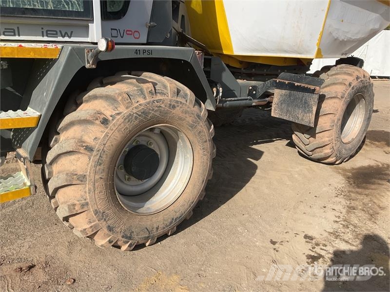 Wacker Neusson DV90 9 ton 4x4 Swivel Dumper Dumpere