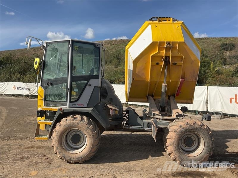 Wacker Neusson DV90 9 ton 4x4 Swivel Dumper Dumpere