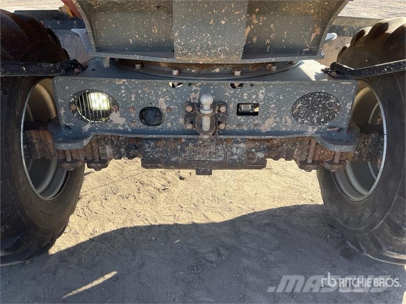 Wacker Neusson DV90 9 ton 4x4 Swivel Dumper Dumpere