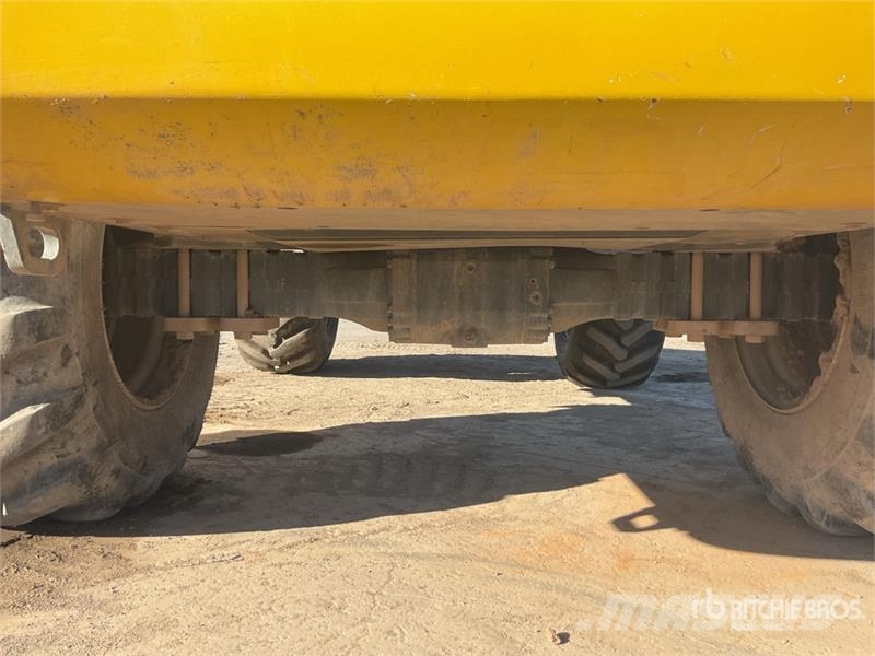 Wacker Neusson DV90 9 ton 4x4 Swivel Dumper Dumpere