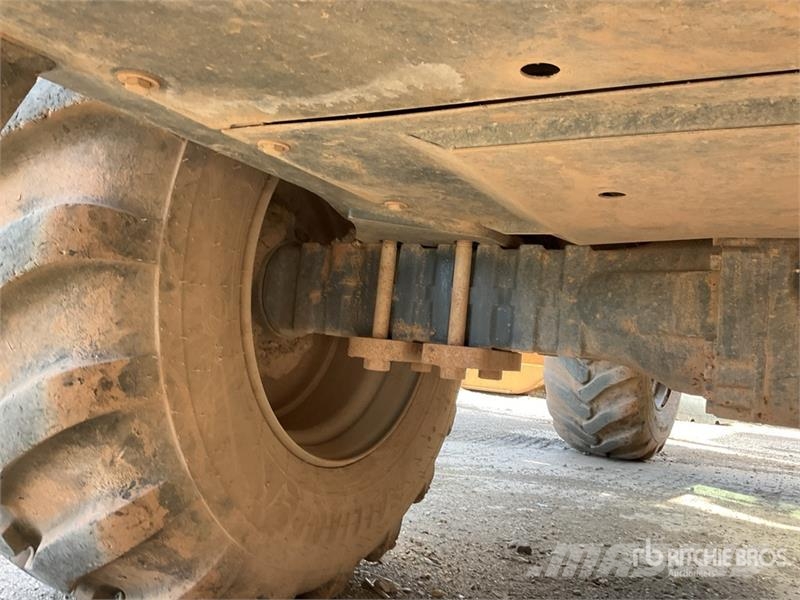 Wacker Neusson DV90 9 ton 4x4 Swivel Dumper Dumpere
