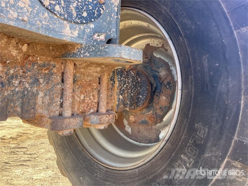 Wacker Neusson DV90 9 ton 4x4 Swivel Dumper Dumpere