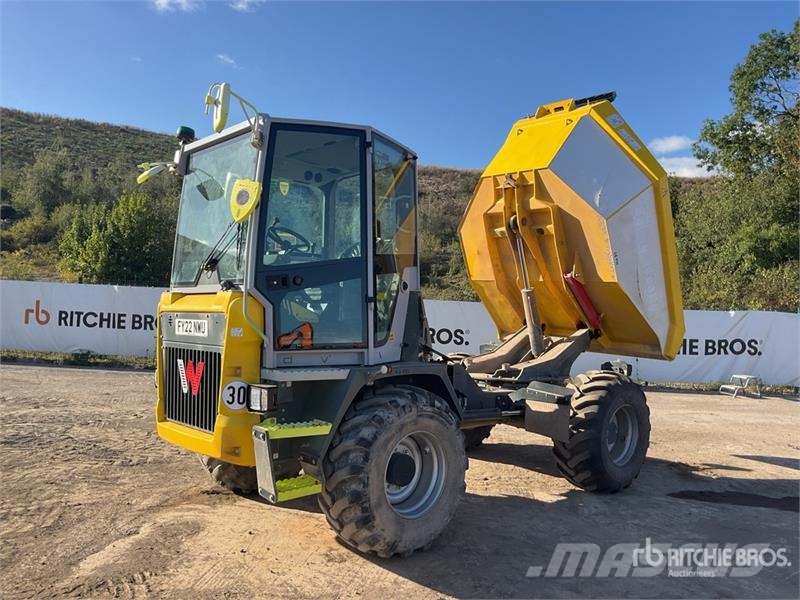 Wacker Neusson DV90 9 ton 4x4 Swivel Dumper Dumpere