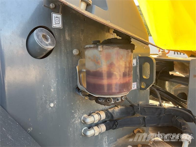 Wacker Neusson DV90 9 ton 4x4 Swivel Dumper Dumpere