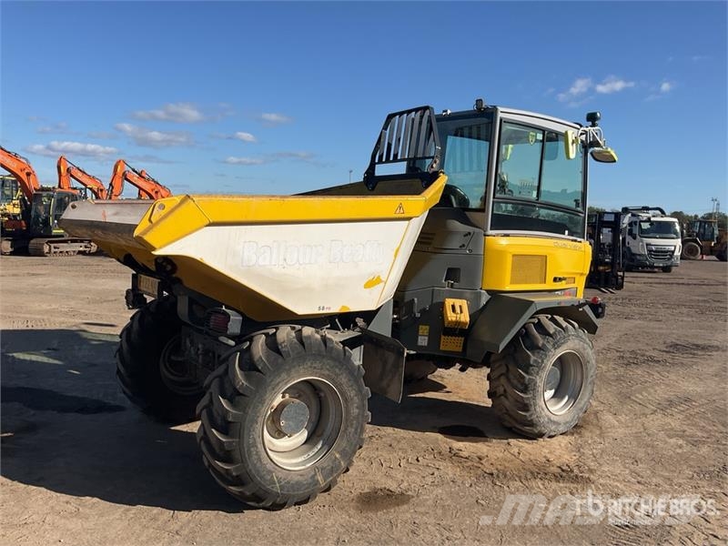 Wacker Neusson DV90 9 ton 4x4 Swivel Dumper Dumpere
