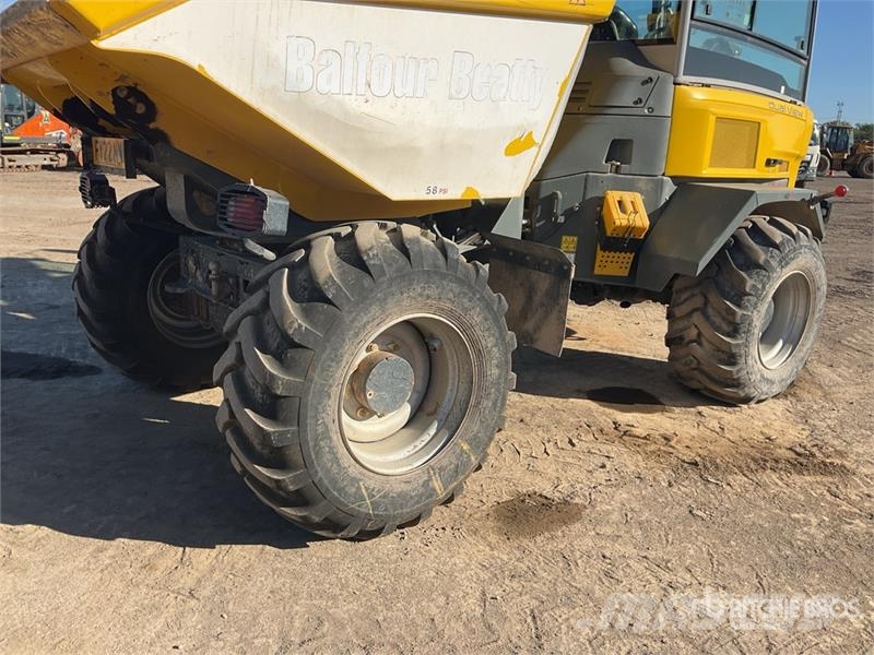 Wacker Neusson DV90 9 ton 4x4 Swivel Dumper Dumpere