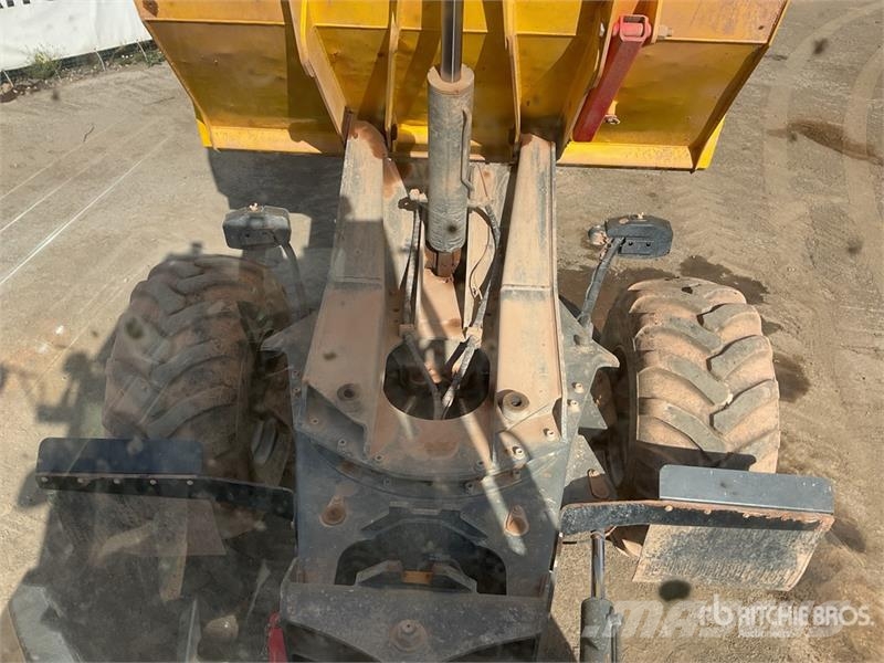 Wacker Neusson DV90 9 ton 4x4 Swivel Dumper Dumpere