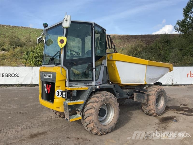 Wacker Neusson DV90 9 ton 4x4 Swivel Dumper Dumpere