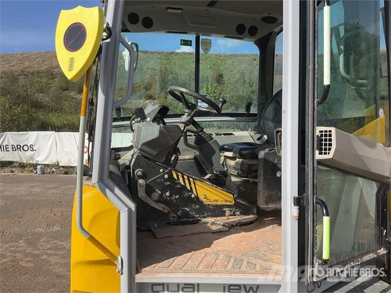 Wacker Neusson DV90 9 ton 4x4 Swivel Dumper Dumpere