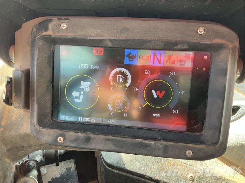 Wacker Neusson DV90 9 ton 4x4 Swivel Dumper Dumpere