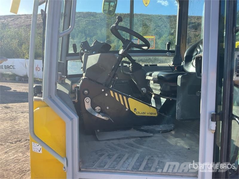 Wacker Neusson DV90 9 ton 4x4 Swivel Dumper Dumpere