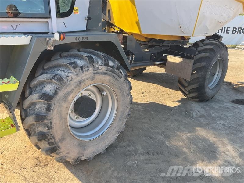 Wacker Neusson DV90 9 ton 4x4 Swivel Dumper Dumpere