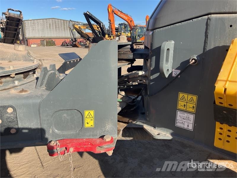 Wacker Neusson DV90 9 ton 4x4 Swivel Dumper Dumpere