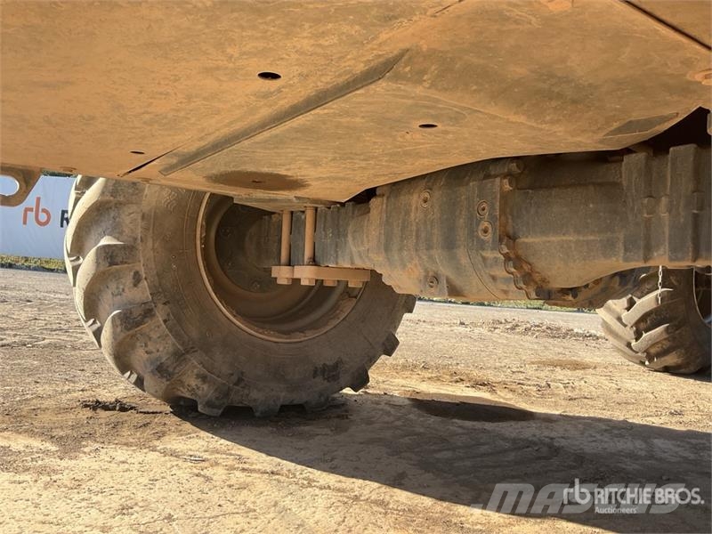 Wacker Neusson DV90 9 ton 4x4 Swivel Dumper Dumpere